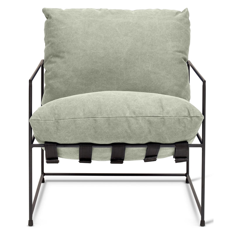 Trent Accent Chair - Urbia Chairs - Washed Forest - HORNE