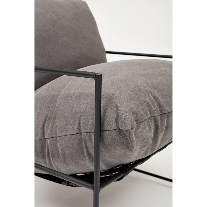 Trent Accent Chair - Urbia Chairs - Washed Forest - HORNE