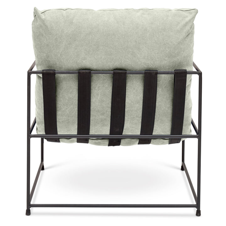Trent Accent Chair - Urbia Chairs - Washed Forest - HORNE