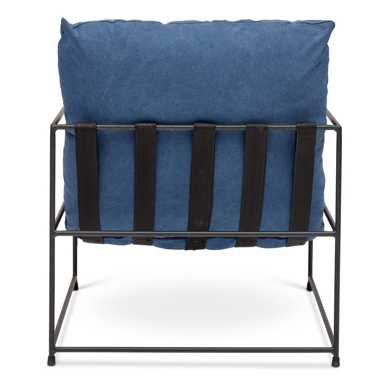 Trent Accent Chair - Urbia Chairs - Washed Forest - HORNE