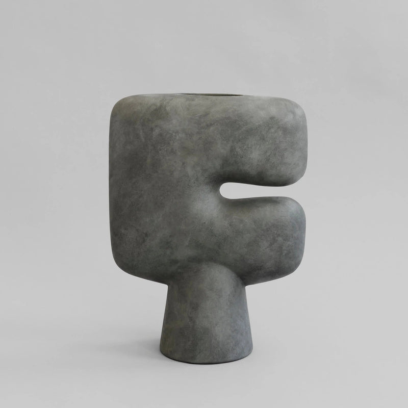 Tribal Vase - 101 Copenhagen Vases - Mini - Terracotta - HORNE
