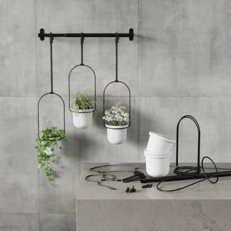 Triflora Hanging Planters - Set of 3 - Umbra Pots & Planters - HORNE