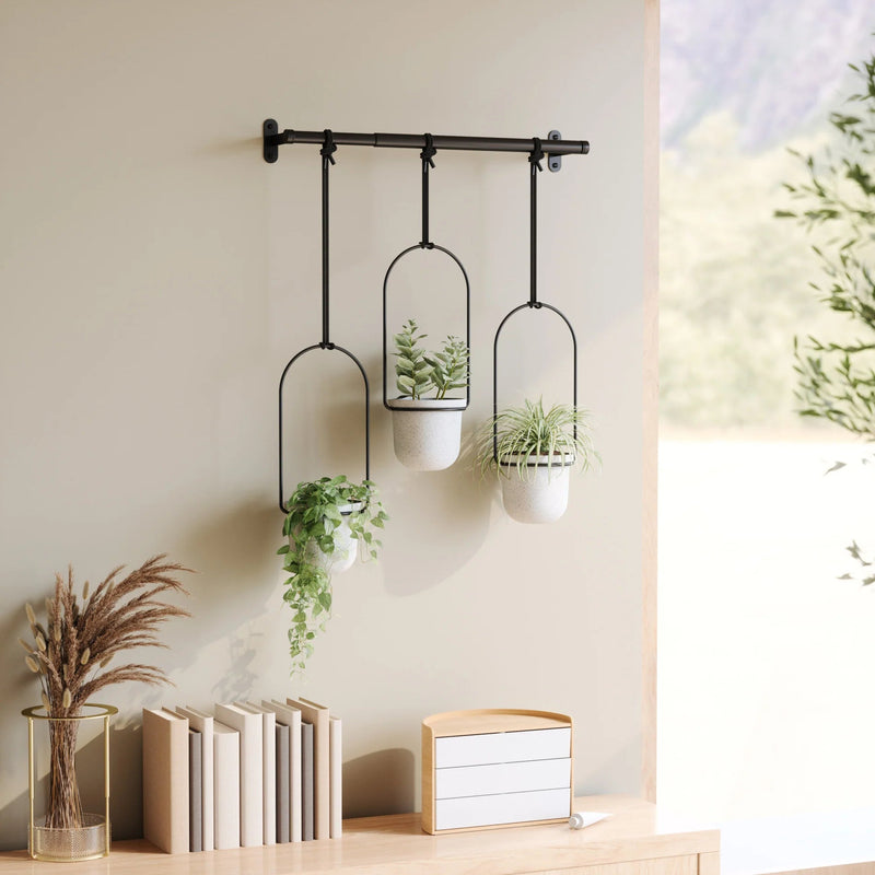 Triflora Hanging Planters - Set of 3 - Umbra Pots & Planters - HORNE