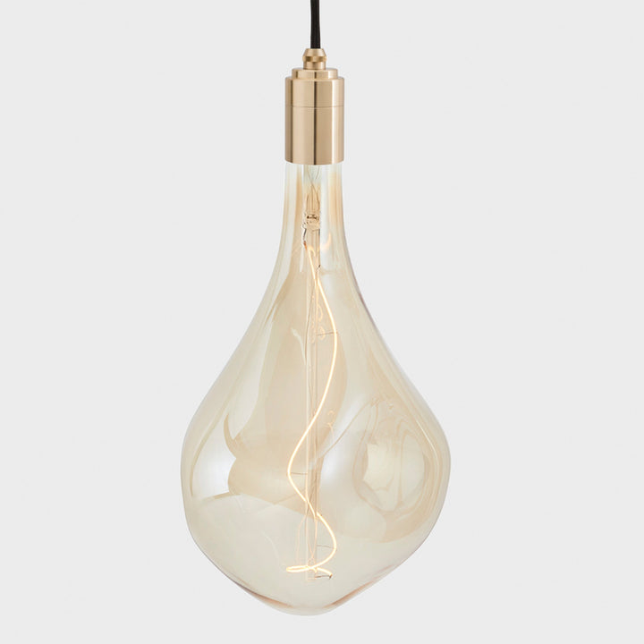 Triple Pendant Voronoi III - Tala Cluster Pendants - Brass + Voronoi III - HORNE