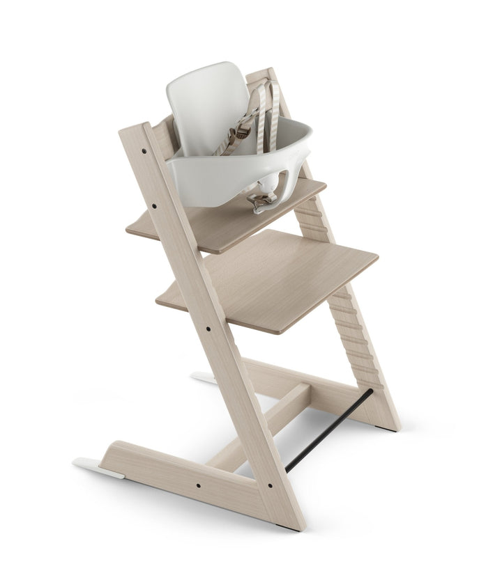 Tripp Trapp High Chair - Stokke - Kids' + Baby Furniture - Whitewash - HORNE
