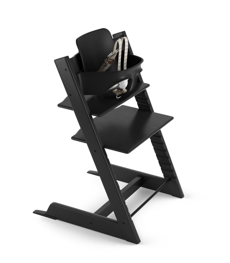 Tripp Trapp High Chair - Stokke - Kids' + Baby Furniture - Hazy Grey - HORNE