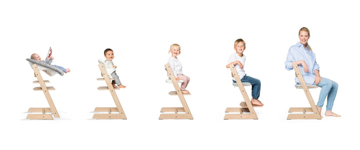 Tripp Trapp High Chair - Stokke - Kids' + Baby Furniture - Hazy Grey - HORNE