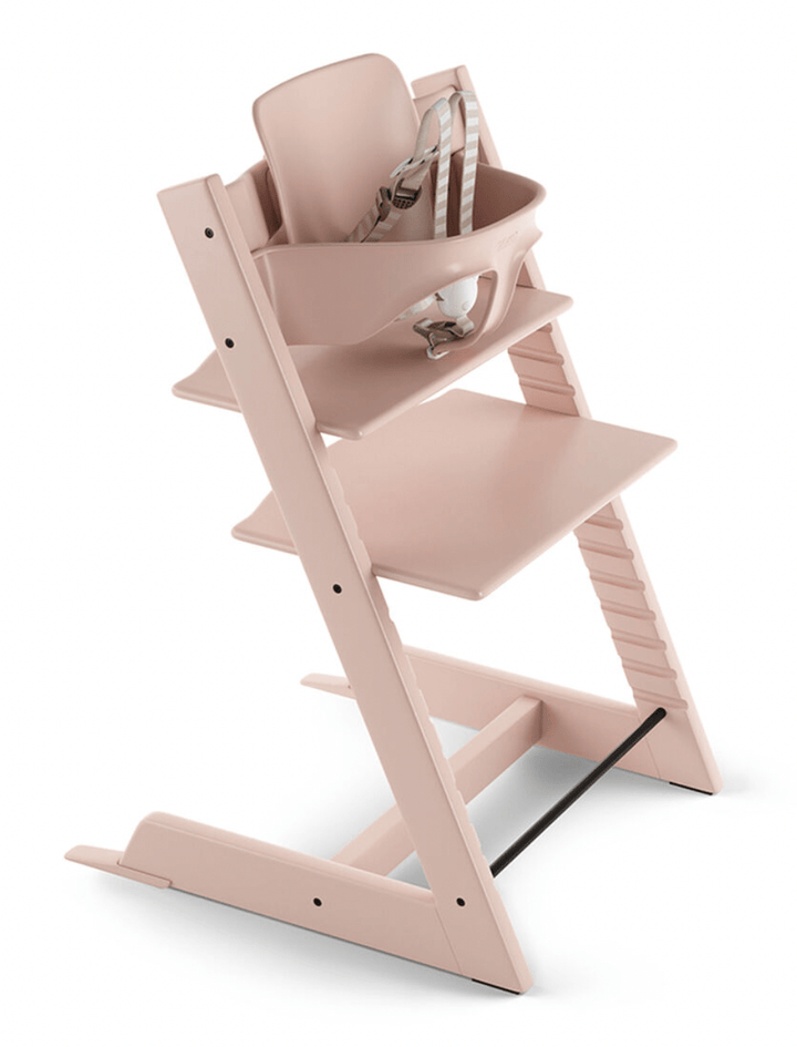 Tripp Trapp High Chair - Stokke - Kids' + Baby Furniture - Serene Pink - HORNE