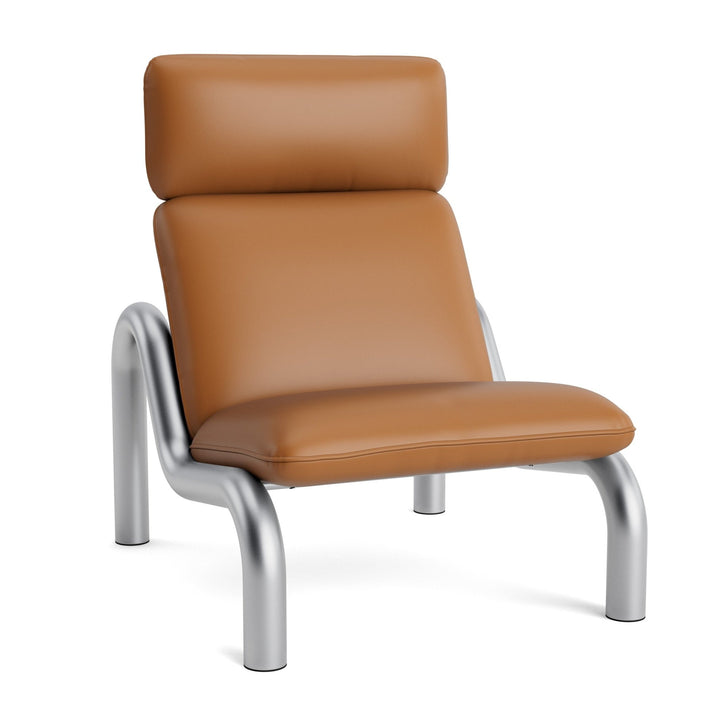Tube Lounge Chair - Normann Copenhagen Lounge Chairs - Ultra Leather 41574 - HORNE