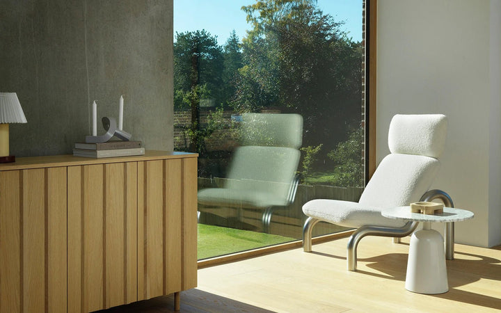 Tube Lounge Chair - Normann Copenhagen Lounge Chairs - Ultra Leather 41599 - HORNE