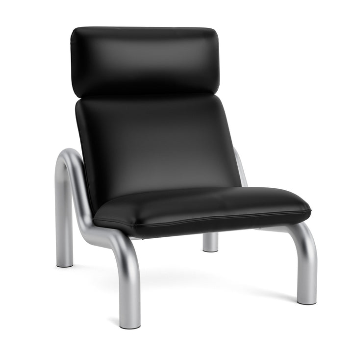 Tube Lounge Chair - Normann Copenhagen Lounge Chairs - Ultra Leather 41599 - HORNE