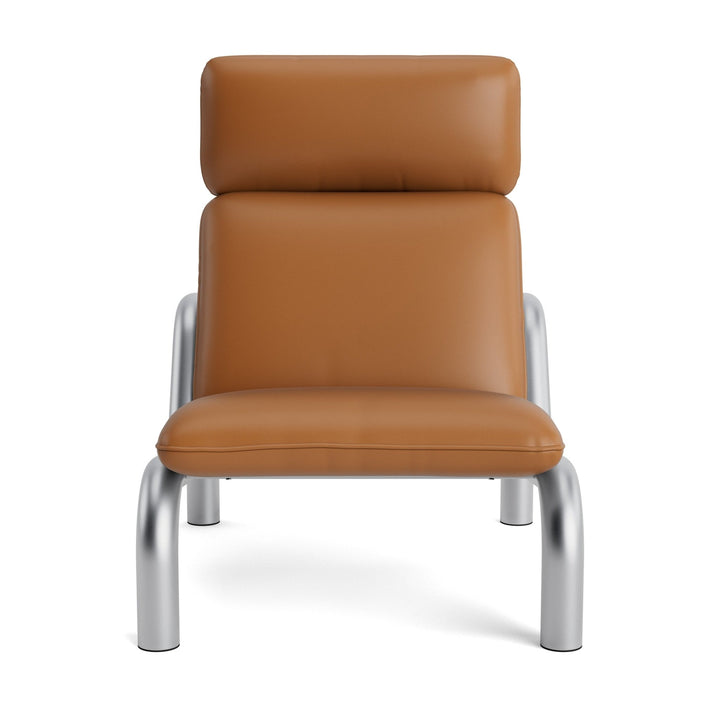 Tube Lounge Chair - Normann Copenhagen Lounge Chairs - Ultra Leather 41574 - HORNE
