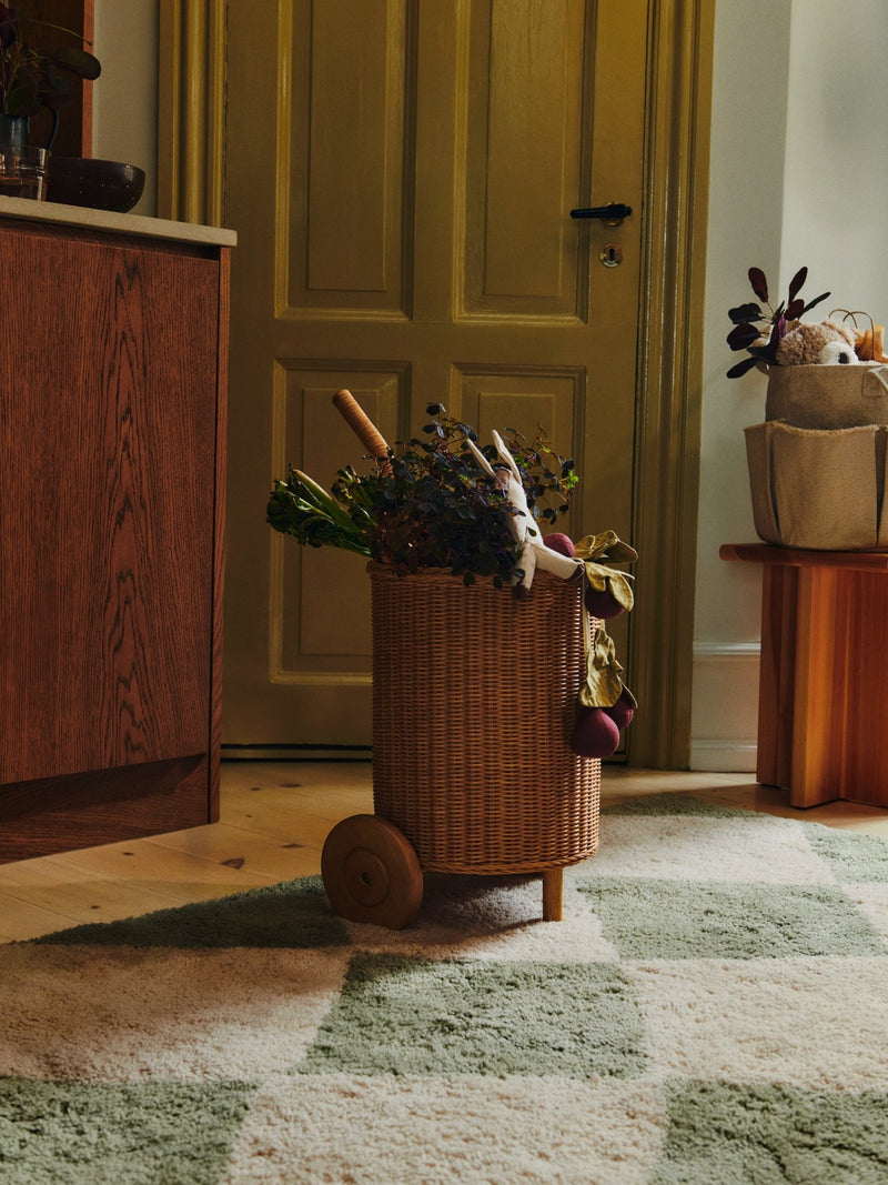 Tukki Trolley - Ferm Living Trolleys + Carts - HORNE