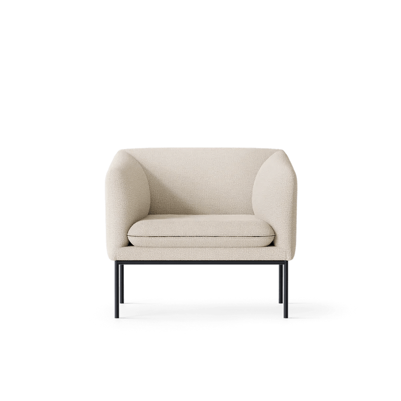 Turn 1 - Seater - Ferm Living Chairs - Hallingdal - Dark Brown - HORNE