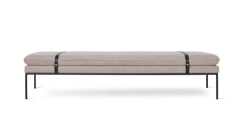 Turn Daybed - Ferm Living Daybeds - Cotton Linen - Natural - HORNE
