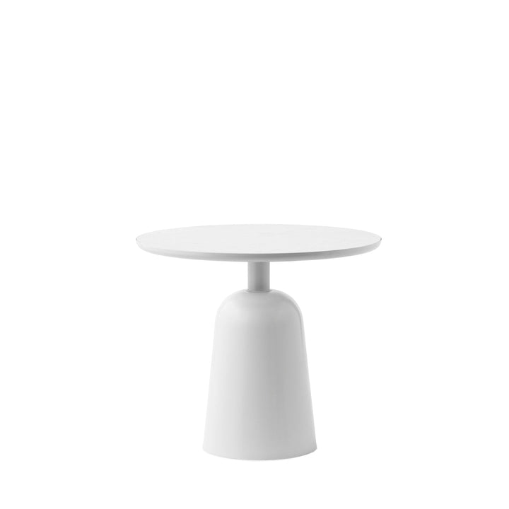 Turn Table Ø55 - Normann Copenhagen Side Tables - Turn Table Ø55 - Warm Grey - HORNE