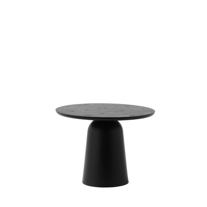 Turn Table Ø55 - Normann Copenhagen Side Tables - Turn Table Ø55 - Black - HORNE