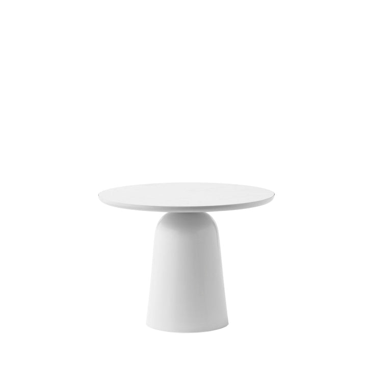 Turn Table Ø55 - Normann Copenhagen Side Tables - Turn Table Ø55 - Warm Grey - HORNE