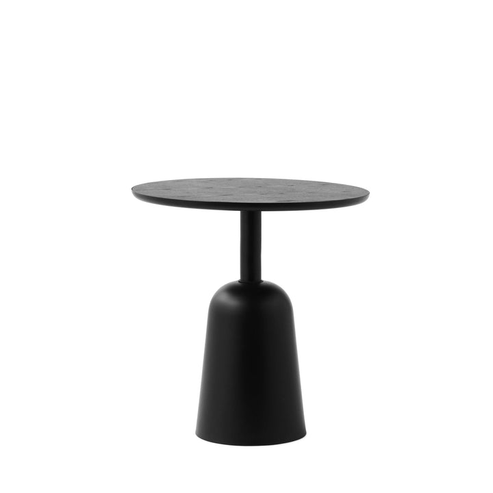 Turn Table Ø55 - Normann Copenhagen Side Tables - Turn Table Ø55 - Black - HORNE