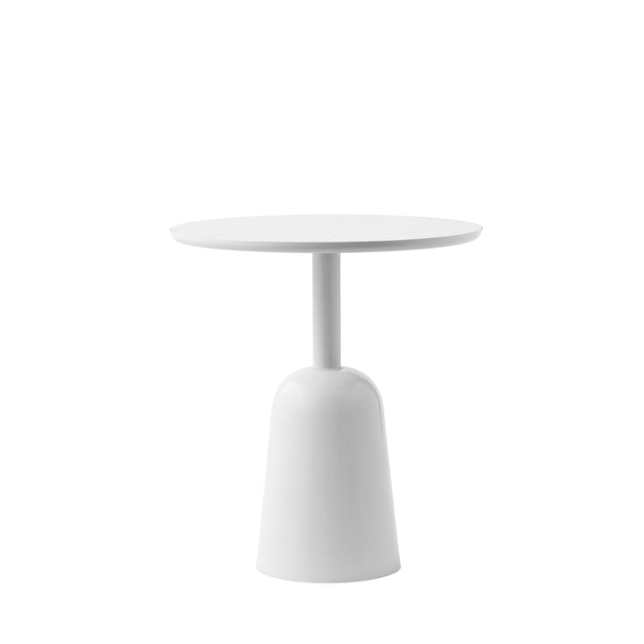 Turn Table Ø55 - Normann Copenhagen Side Tables - Turn Table Ø55 - Warm Grey - HORNE
