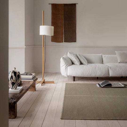Twin Sabi rug in Twin Sabi Almond 200x300 (6.6' x 9.8')