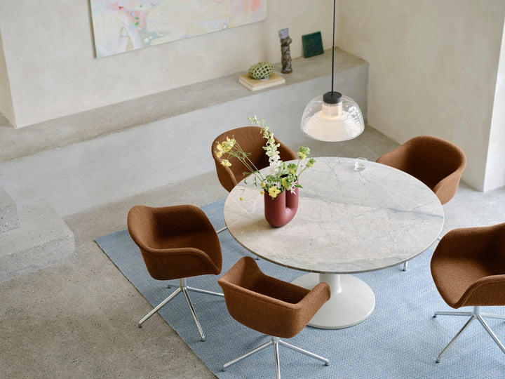 Two - Layer Pendant Lamp - Muuto Pendants - Grey - HORNE