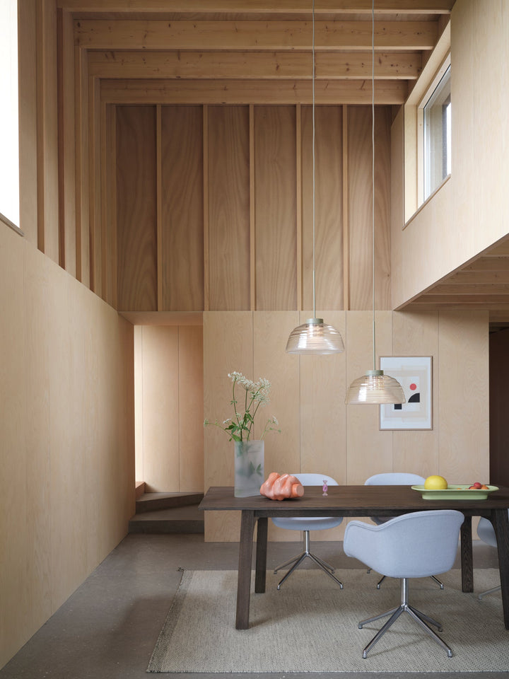 Two - Layer Pendant Lamp - Muuto Pendants - Grey - HORNE