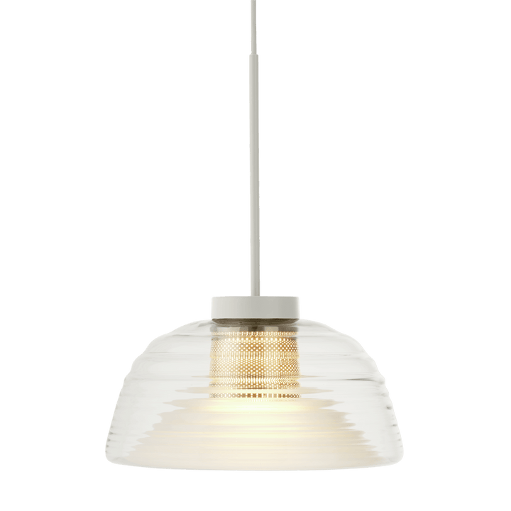 Two - Layer Pendant Lamp - Muuto Pendants - Grey - HORNE