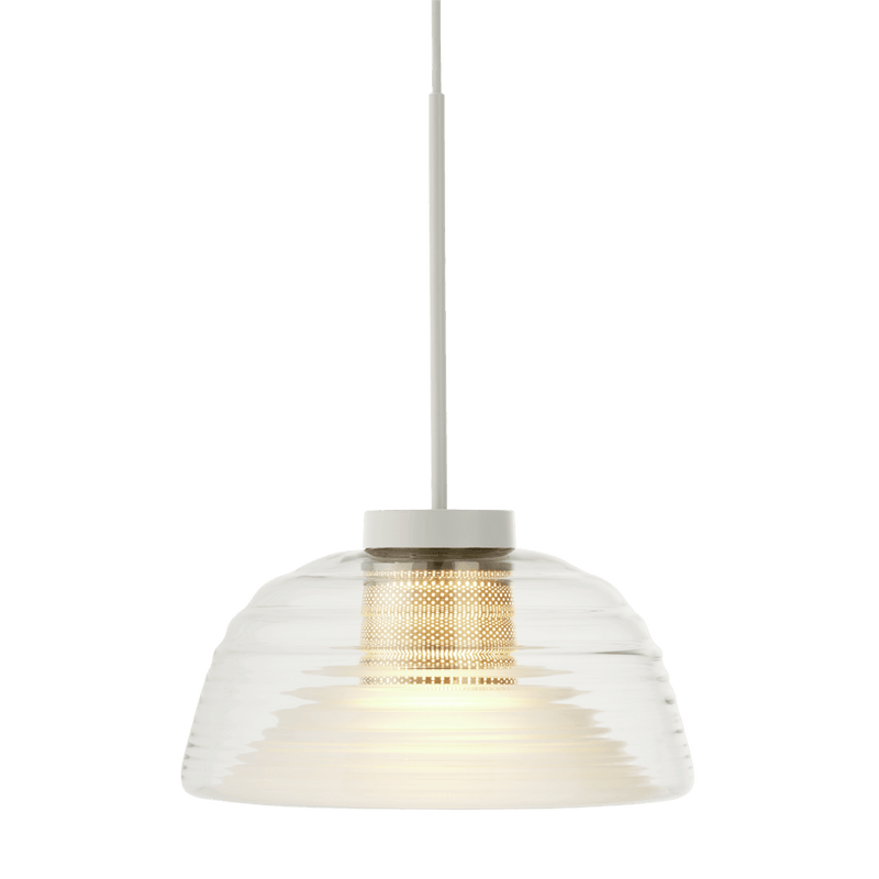 Two - Layer Pendant Lamp - Muuto Pendants - Black - HORNE
