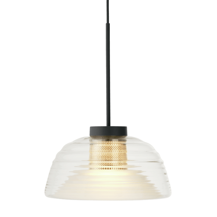 Two - Layer Pendant Lamp - Muuto Pendants - Black - HORNE