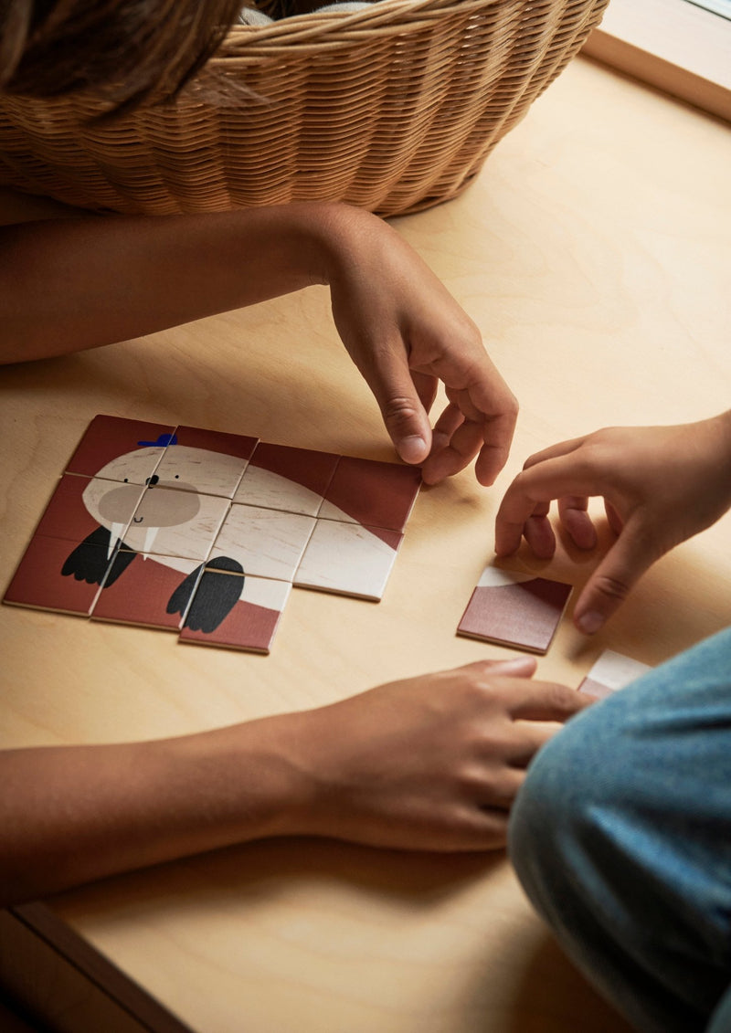 Two-Sided Puzzle