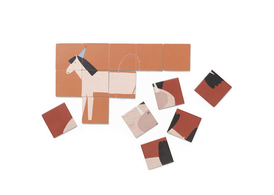 Two-Sided Puzzle
