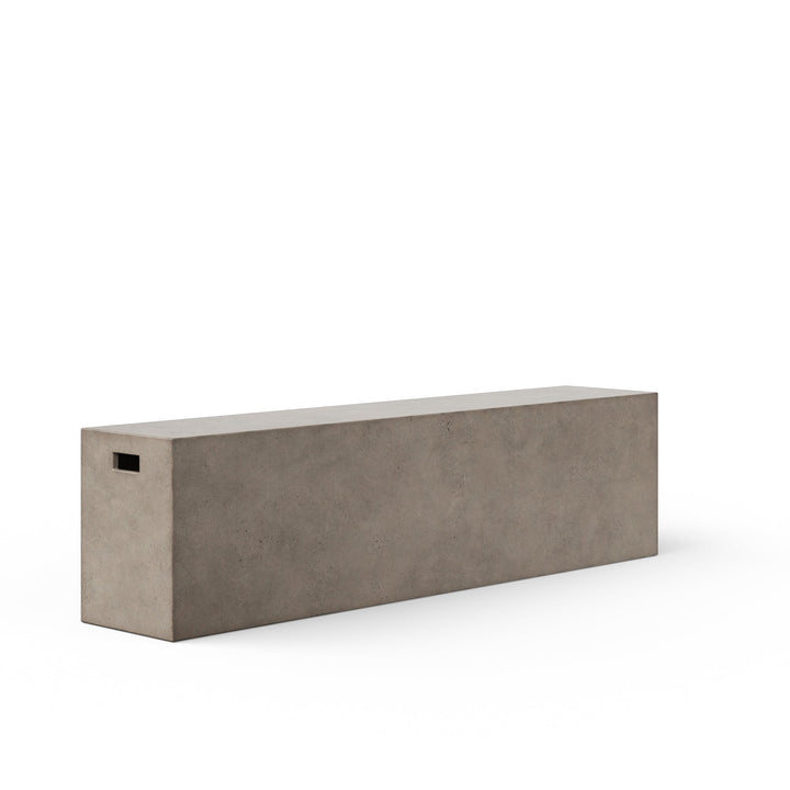 Una Bench - Urbia Stools + Benches + Ottomans - Ivory Terrazzo - Large - HORNE
