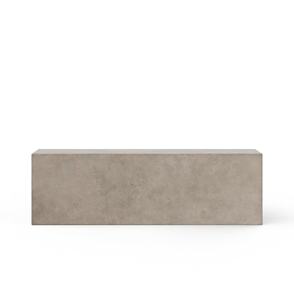 Una Bench - Urbia Stools + Benches + Ottomans - Dark Grey - Small - HORNE