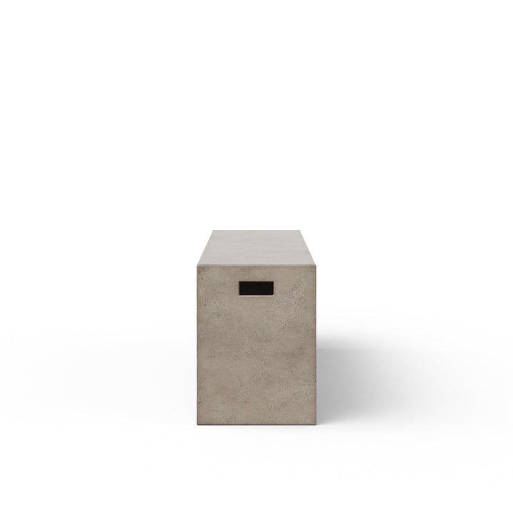 Una Bench - Urbia Stools + Benches + Ottomans - Ivory Terrazzo - Large - HORNE