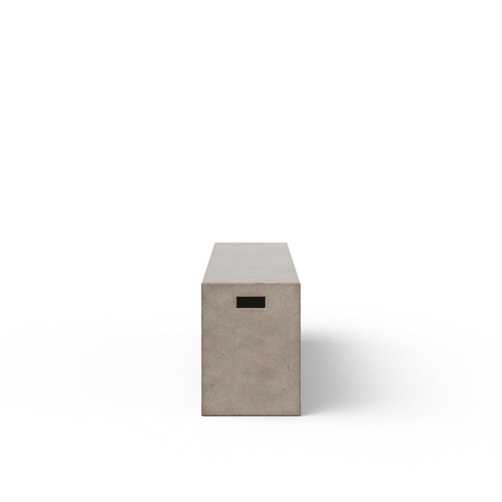 Una Bench - Urbia Stools + Benches + Ottomans - Ivory Terrazzo - Large - HORNE