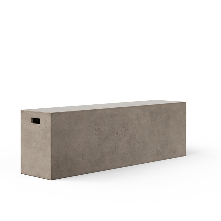 Una Bench - Urbia Stools + Benches + Ottomans - Ivory Terrazzo - Large - HORNE