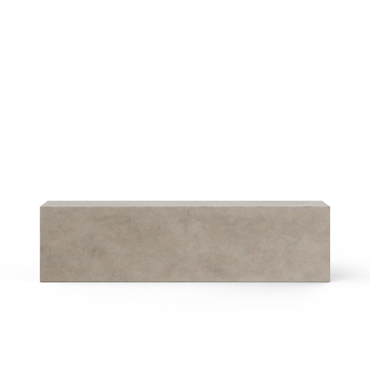 Una Bench - Urbia Stools + Benches + Ottomans - Dark Grey - Large - HORNE