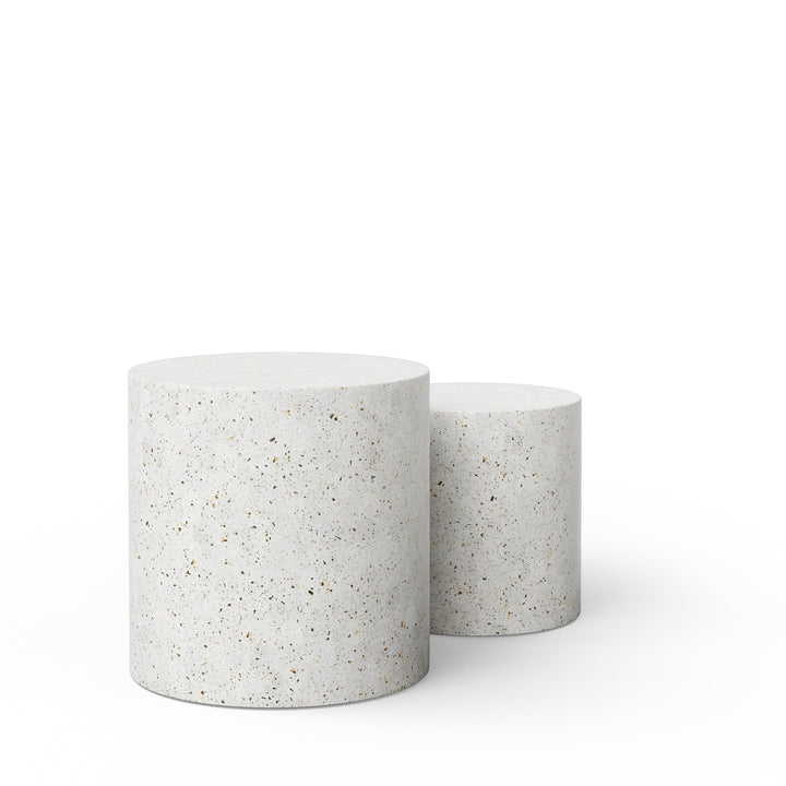 Una Pedestal - Set of 2 - Urbia Tables - Lava - HORNE