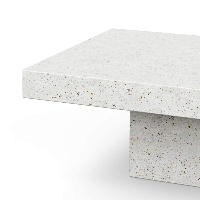 Una Rectangular Coffee Table - Urbia Coffee Tables - Dark Grey - HORNE