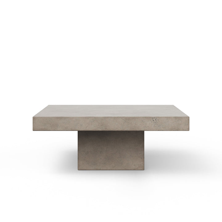 Una Square Coffee Table - Urbia Coffee Tables - Ivory Terrazzo - HORNE
