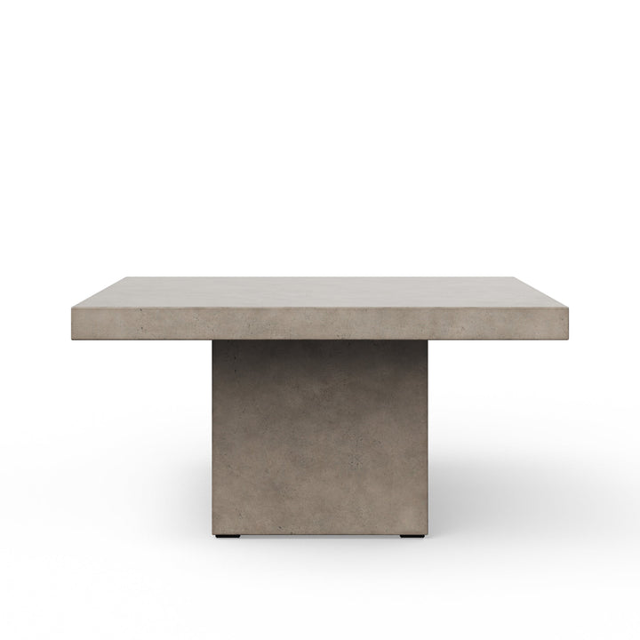 Una Square Table - Dining Height - Urbia Tables - Ivory Terrazzo - HORNE