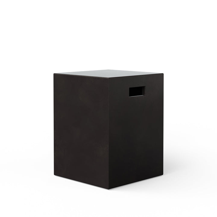 Una Stool - Urbia Stools + Benches + Ottomans - Ivory Terrazzo - HORNE