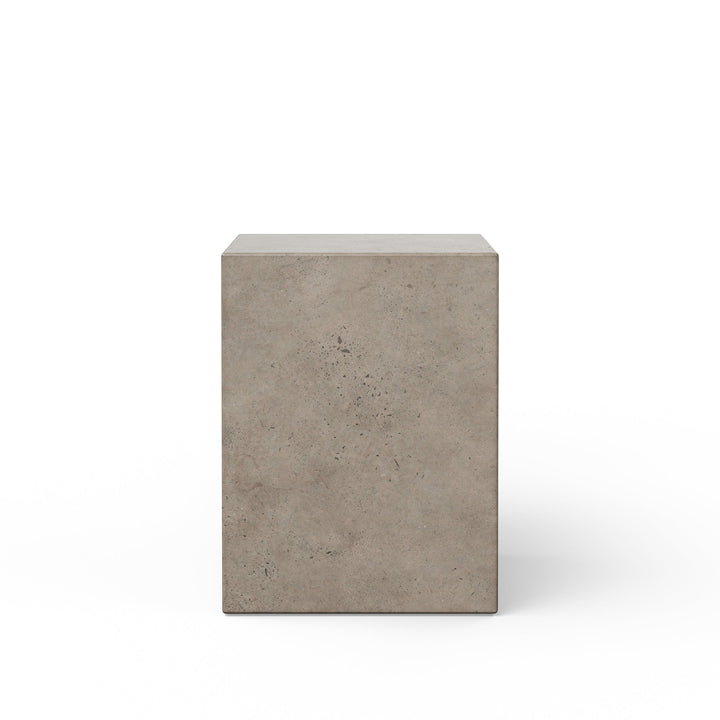 Una Stool - Urbia Stools + Benches + Ottomans - Ivory Terrazzo - HORNE