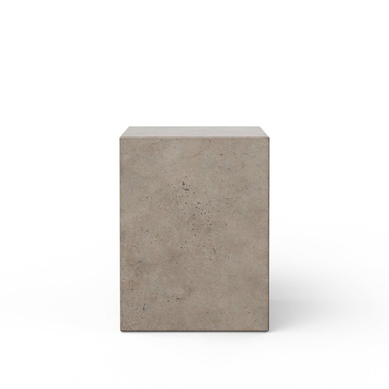 Una Stool - Urbia Stools + Benches + Ottomans - Lava - HORNE