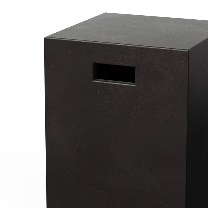 Una Stool - Urbia Stools + Benches + Ottomans - Ivory Terrazzo - HORNE