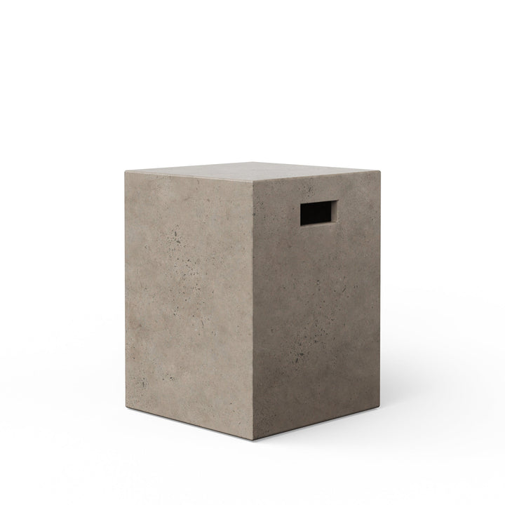 Una Stool - Urbia Stools + Benches + Ottomans - Ivory Terrazzo - HORNE