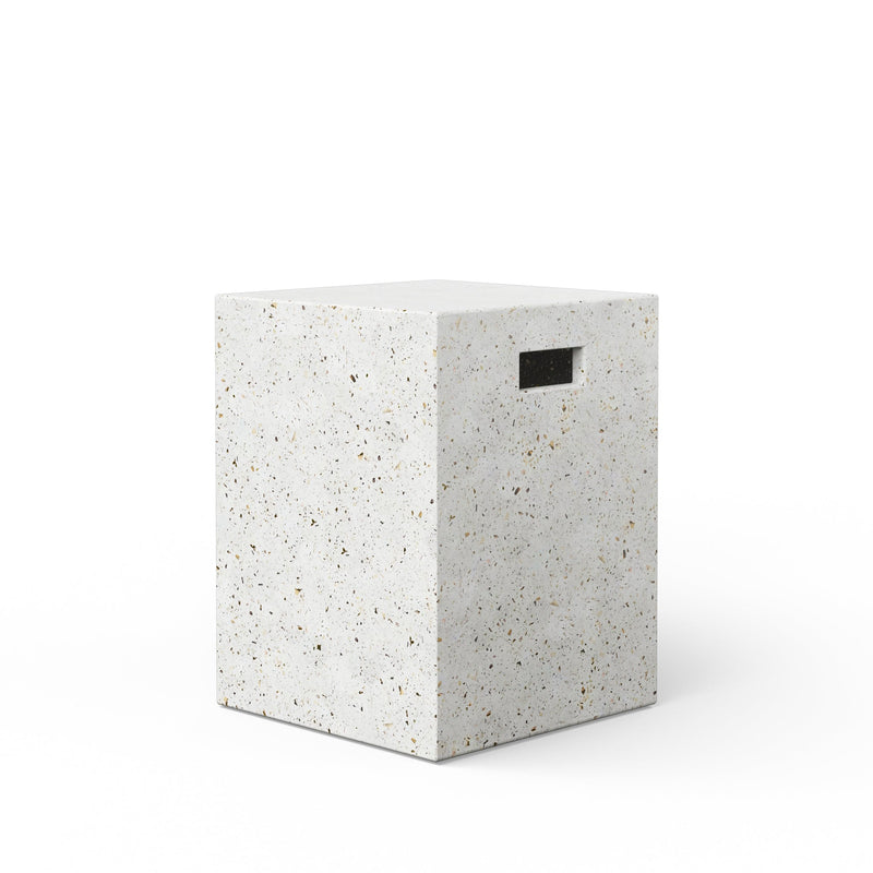 Una Stool - Urbia Stools + Benches + Ottomans - Lava - HORNE