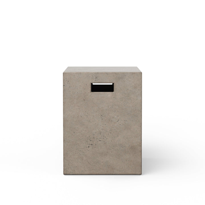 Una Stool - Urbia Stools + Benches + Ottomans - Dark Grey - HORNE