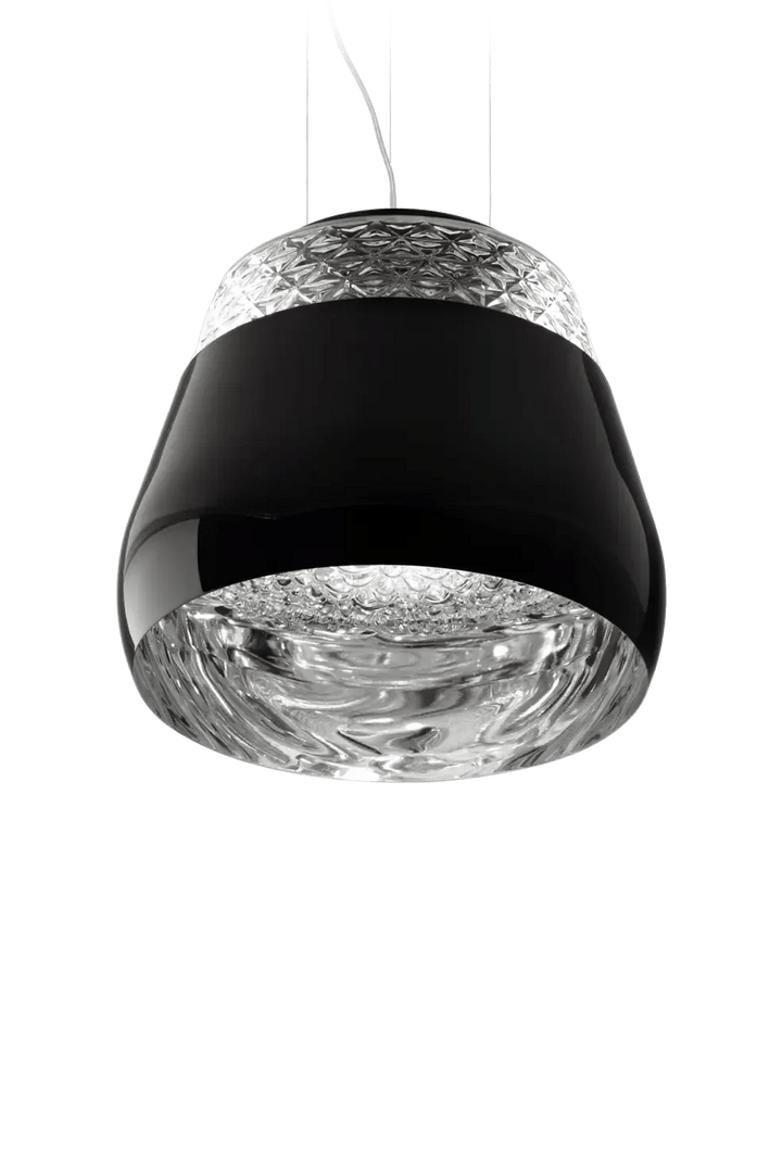 Valentine Suspended - Moooi Lighting - Black - LARGE - HORNE
